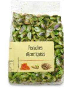 Pistacje łuskane niesolone 200 g RUSPINA FOOD