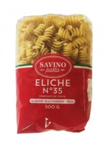 Makaron eliche świderki 500g Savino