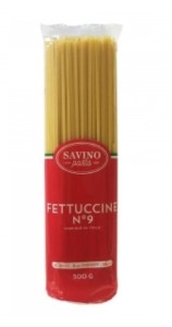 Makaron fettuccine No9 Savino 500g