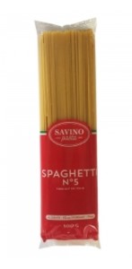 Makaron spaghetti no5 500 g Savino