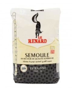 Semolina bardzo drobna z pszenicy durum 2 kg Le Renard