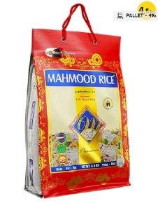 Ryż MAHMOOD 4,5 kg PREMIUM BASMATI 1121 NOWE