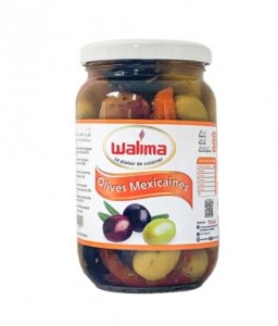 Oliwki meksykańskie w słoiku 500g Walima