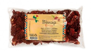 Hibiskus liście czerwone, 100 g, Louiz