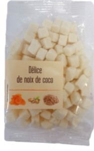 Kokos w kostkach 180g