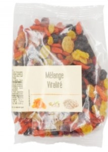 Mieszanka suszonych owoców 200g