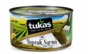 Dolma w liściach winogronowych Tukas 400 g