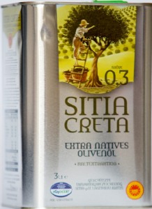 Oliwa Sitia Cretia 0,3 Orino 3l