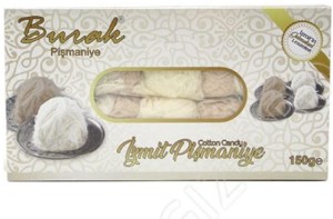 Chałwa wata cukrowa kulki Burak 150g
