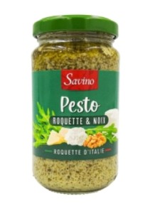 Pesto z rukoli 190g Savino