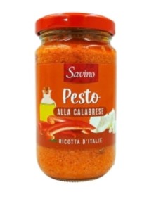 Pesto a'la Calabraise 190g Savino