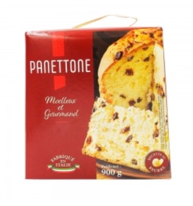 Panettone klasyczne z rodzynkami Włochy - 900g