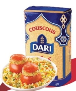 Kuskus drobnoziarnisty Dari 1kg