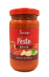 Pesto rosso Savino 190 g
