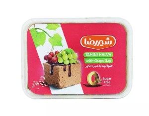Chałwa z syropem winogronowym 400 g