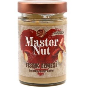 Masło orzechowe z kawałkami orzeszków ziemnych z 300g Master Nut