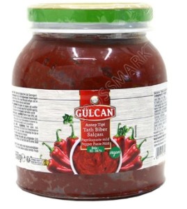 Pasta Paprykowa Łagodna Gülcan 1650g