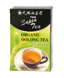 Oolong Tea in Bags Organic 20 x 2 g – Tian Hu Shan