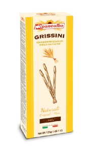 Paluszki chlebowe Naturalne étui 125g