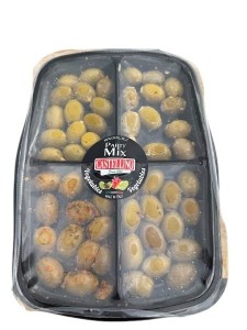 PARTY MIX OLIVE FARCITE 460gr CASTELLINO