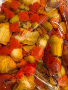 ANTIPASTO 5 GUSTI g 1900