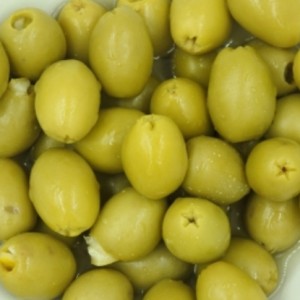 Zielone oliwki faszerowane cytryną 5 kg olymp