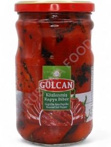 Pieczona Papryka Czerwona Grillowana 660g Gülcan
