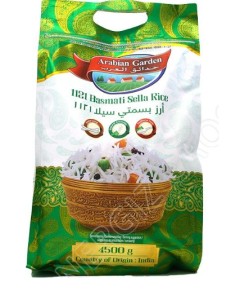 ryż basmati sella (1121) ARABIAN GARDEN 4,5 kg