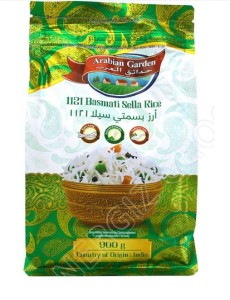 ryż basmati sella (1121) ARABIAN GARDEN 900 G
