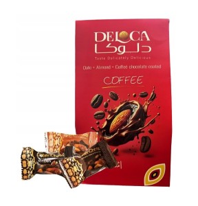 daktyle z migdałami coffee 250gr DELOCA