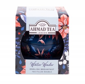 Herbata English Breakfast Bombka 25g - Winter Wonder Ahmad Tea