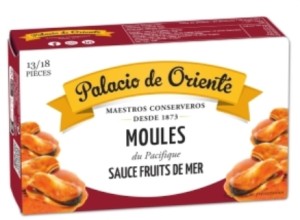 Małże w sosie z owoców morza 115 gr