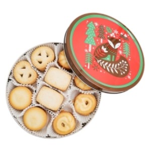 Duńskie ciasteczka maślane (2,5%) 400 GR