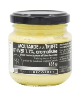 Musztarda a la truffe 135g Marcel Recorbet
