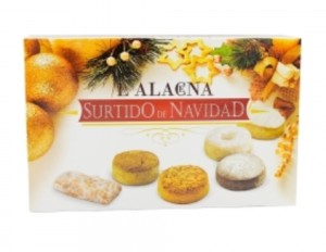 Ciastka Mantecados pudełko 700g La Alacena