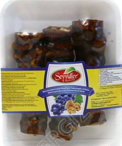 Sucuk w Melasie winogronowej i orzechem włoskim 300 g Sayyidler