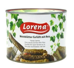 Liście winogron nadziewane ryżem 1950 g LORENA