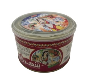 Chałwa sezamowa mieszana z orzechami i pistacjami Shehrazed 350g Tunezja