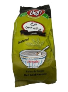 Naturalne sorgo 500g_BEN GAID HASSINE