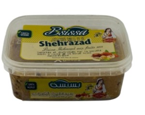 Bsissa z mix orzechami 250 g