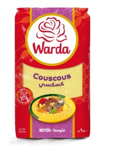 Kuskus średni 1kg_ Warda