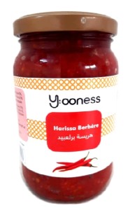 Harissa Berbere_340g_Yooness