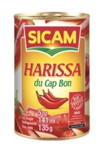 Harissa Du Cap Bon_135g_Sicam