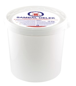 Chilli Paste Oelek 10 kg