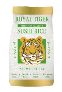 Sushi Rice Royal Tiger 1 kg