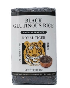 Black Glutinous Rice Royal Tiger 1 KG