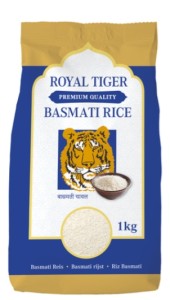 Basmati Rice Royal Tiger 1 kg