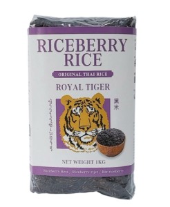 Riceberry Rice Royal Tiger 1 kg