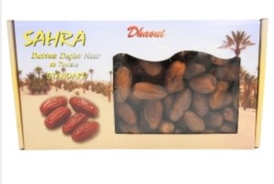Daktyle Tunezyjskie Deglet Nour SAHRA 1 kg