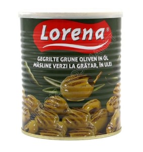 Zielone oliwki Grillowane Lorena 1/1